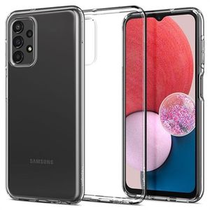 Spigen Liquid Crystal Samsung Galaxy A13 TPU Hoesje - Doorzichtig