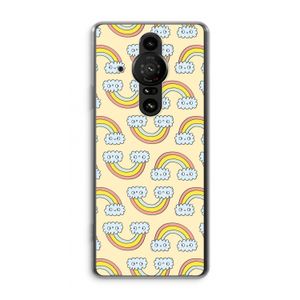 Regenboog: Sony Xperia Pro-I Transparant Hoesje