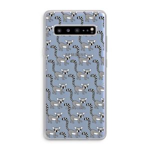 Makis: Samsung Galaxy S10 5G Transparant Hoesje