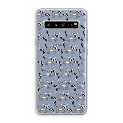 Makis: Samsung Galaxy S10 5G Transparant Hoesje