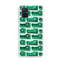 Crocs: Galaxy A71 Transparant Hoesje