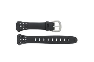 Timex horlogeband P5K731 / N5K731 Kunststof / Plastic Zwart 14mm