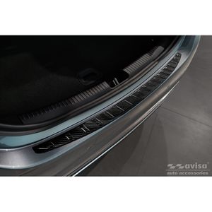 Echt 3D Carbon Bumper beschermer passend voor Mercedes C-Klasse Sedan W206 2021- 'Ribs' AV249289