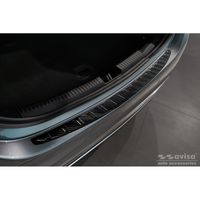 Echt 3D Carbon Bumper beschermer passend voor Mercedes C-Klasse Sedan W206 2021- 'Ribs' AV249289