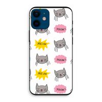 Meow: iPhone 12 mini Biologisch afbreekbaar hoesje