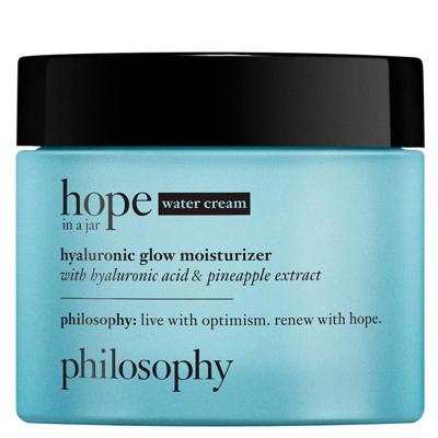 Philosophy Skin Care Face Moisturizers Crème Hyaluronic Glow Moisturizer 60ml