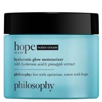 Philosophy Skin Care Face Moisturizers Crème Hyaluronic Glow Moisturizer 60ml