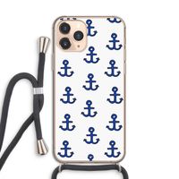 Ankers: iPhone 11 Pro Transparant Hoesje met koord