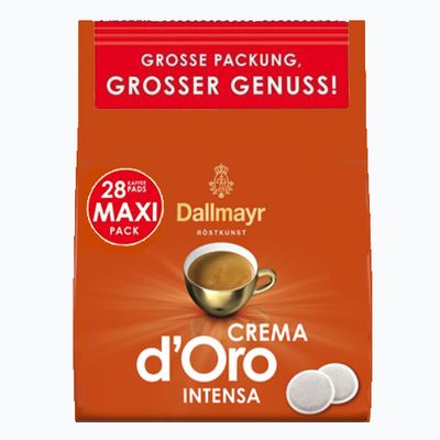 Dallmayr - Crema d&apos;Oro Intensa - 10x 28 pads