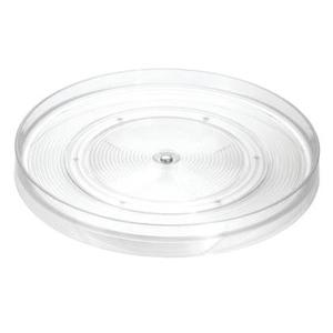 iDesign - Lazy Susan Draaiplateau, 28.7 cm, Kunststof, Transparant - i