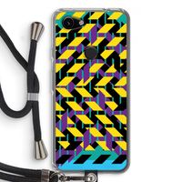 Skew Bee 3: Pixel 3a Transparant Hoesje met koord