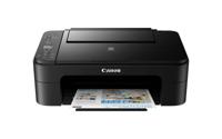 Canon PIXMA TS3355 All-in-one inkjet printer Zwart