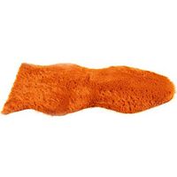 Tom Vloerkleed Jozias 30 X 50 Cm Fleece Roestbruin - thumbnail