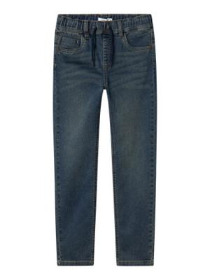 Name it zomer jeans broek jongens - vintage blauw - slim fit - NkmRyan