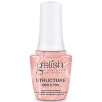 Gelish Structure Cover Pink Soak-Off Nail Strengthener 15ml