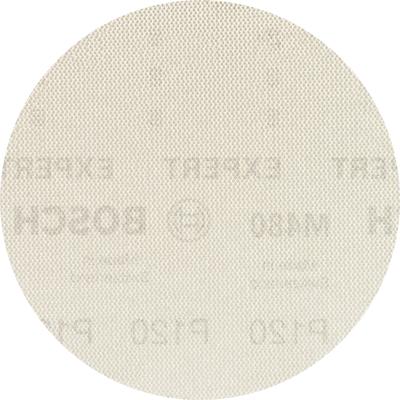 Bosch Accessoires Expert M480 schuurnet voor excenterschuurmachines 150 mm, K120 5-delig - 2608900691