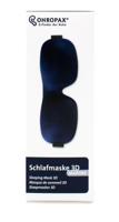 Ohropax Slaapmasker blauw geweven