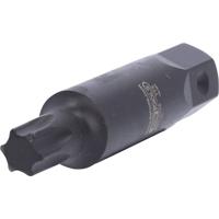 KS Tools 450.0428 Krachtbitinzet voor Torx-schroeven L=107mm, T70