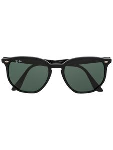 Ray-Ban lunettes de soleil à monture hexagonale - Noir