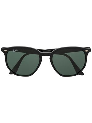 Ray-Ban lunettes de soleil à monture hexagonale - Noir