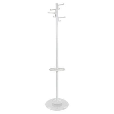 V-Part kapstok staand met 8 haken porcelain 178 cm wit