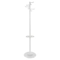 V-Part kapstok staand met 8 haken porcelain 178 cm wit V-Part kapstok staand met 8 haken porcelain 178 cm wit