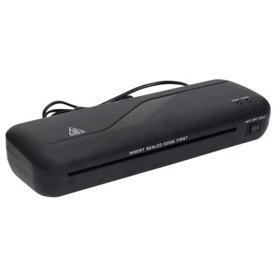 VidaXL Lamineermachine 4-in-1 a4 zwart
