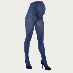 Lida Zwangerschapspanty Positiepanty 300 Den Jeans Blauw