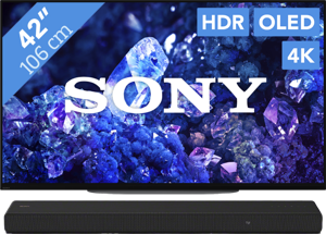 Sony XR-42A90K + Soundbar