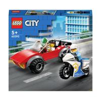 LEGO® CITY 60392 Achtervolging auto op politiemotor - thumbnail