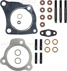 Turbocharger, montageset 041016801