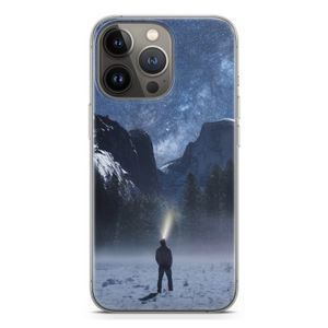 Wanderlust: iPhone 13 Pro Transparant Hoesje