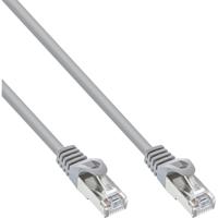 InLine 72514 netwerkkabel Grijs 1,5 m Cat5e SF/UTP (S-FTP)
