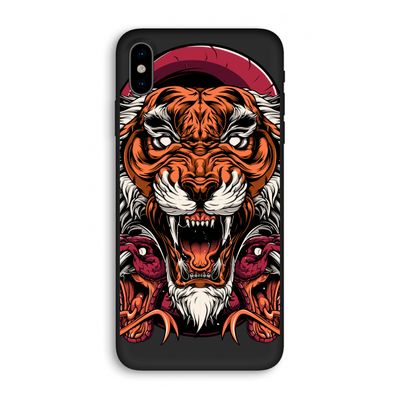 Tiger and Rattlesnakes: iPhone XS Biologisch afbreekbaar hoesje
