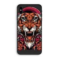 Tiger and Rattlesnakes: iPhone XS Biologisch afbreekbaar hoesje