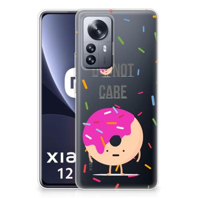 Xiaomi 12 Pro | Siliconen Case | Donut Roze