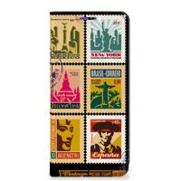 Samsung Galaxy A22 4G | M22 | Book Cover | Postzegels