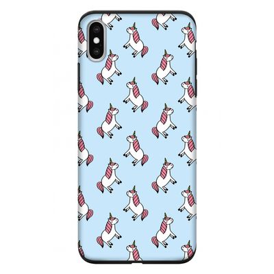 Eenhoorns overal: iPhone XS Max Tough Case