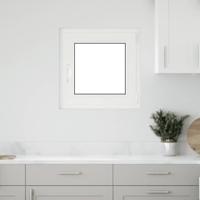 Kelderraam "RISOR" 60x60 cm draai- en kiephoek DIN rechts wit Kelderraam "RISOR" 60x60 cm draai- en kiephoek DIN rechts wit