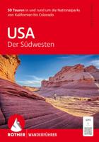 Wandelgids USA - Südwesten | Rother Bergverlag