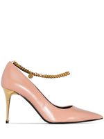 TOM FORD escarpins bordé de chaîne - Tons neutres TOM FORD escarpins bordé de chaîne - Tons neutres