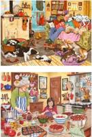 Heart of the Home Puzzel 2x500 XL Stukjes