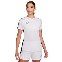 Nike Dri-FIT Academy 23 Trainingsshirt Dames Wit Zwart - thumbnail