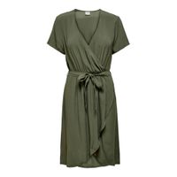 JDY wikkeljurk JDYLEA met ceintuur groen - thumbnail