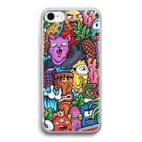 Vexx Mixtape: iPhone SE 2020 Transparant Hoesje