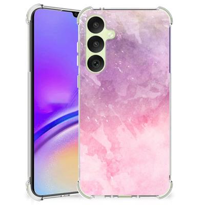Back Cover Samsung Galaxy A35 Pink Purple Paint