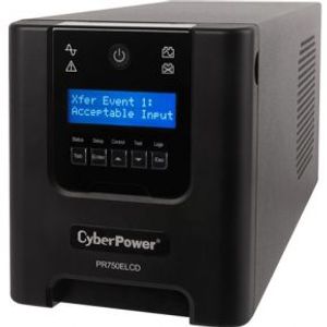 CyberPower PR750ELCD UPS - [PR750ELCD]