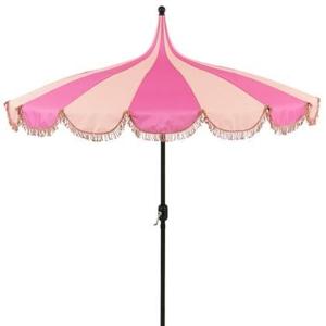 In The Mood Collection Rissy Parasol - H238 x Ø220 cm - Roze