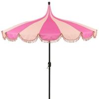 In The Mood Collection Rissy Parasol - H238 x Ø220 cm - Roze