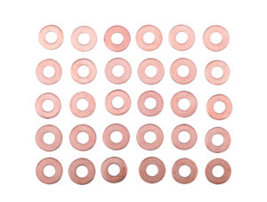 Bahco Sets van 30 ringen voor injectoren 16.4 mm x 7.4 mm x 2 mm - BE1305P450WS11